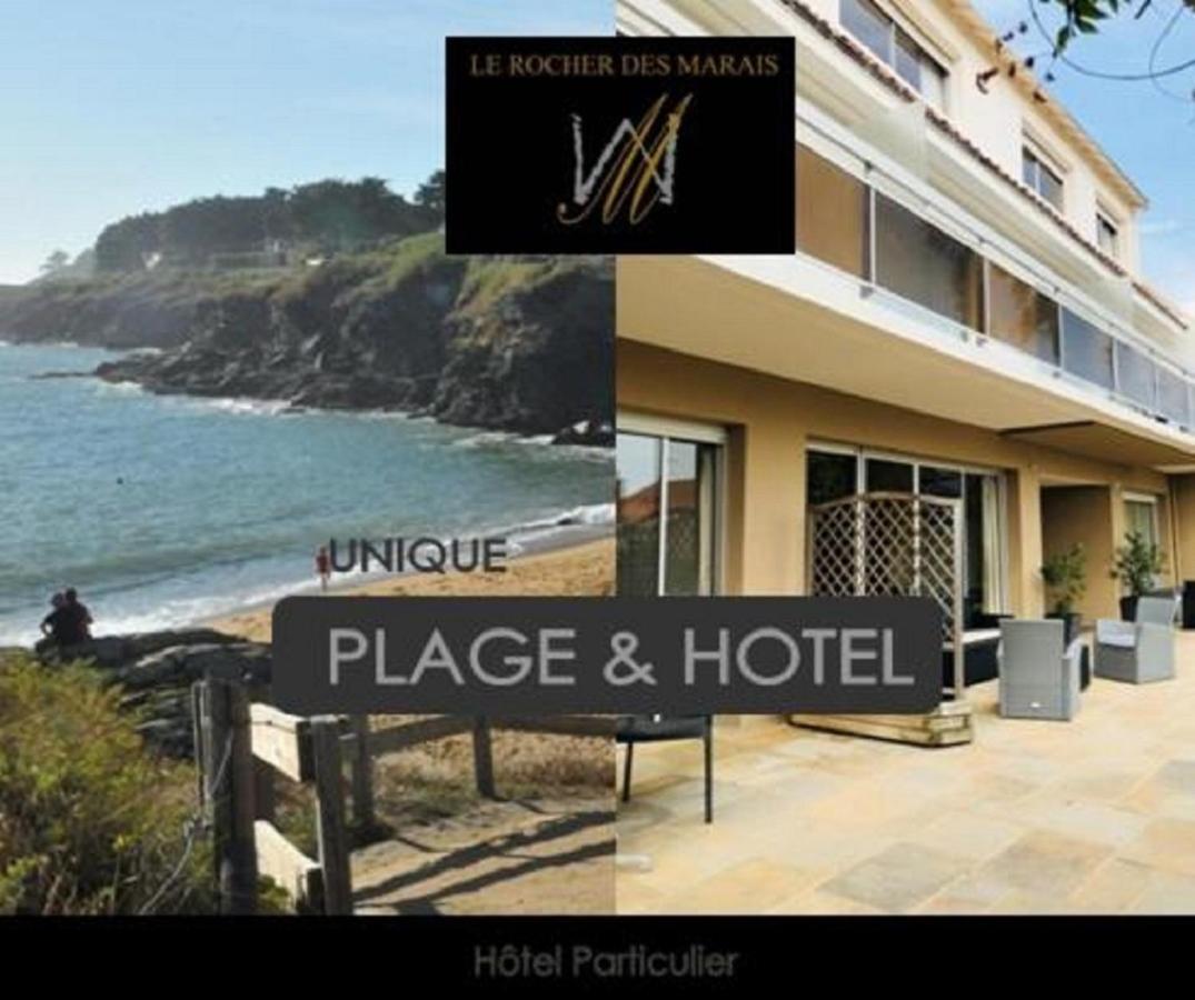 פורניק Hotel Particulier Le Rocher Des Marais "Proximite Plage & Vue Mer Pour Certains Hebergements" מראה חיצוני תמונה